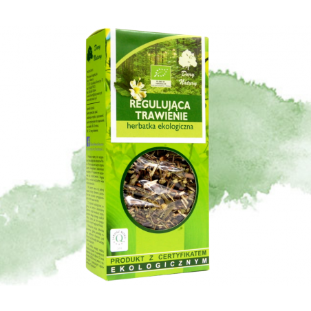 DARY NATURY Regulująca trawienie- herbatka ekologiczna 50g