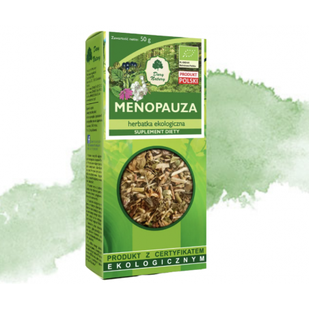 DARY NATURY Menopauza - herbatka ekologiczna 50g