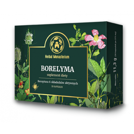 HERBAL MONASTERIUM Borelyma 30 kapsułek HERBAL MONASTERIUM Borelyma 30 kapsułek