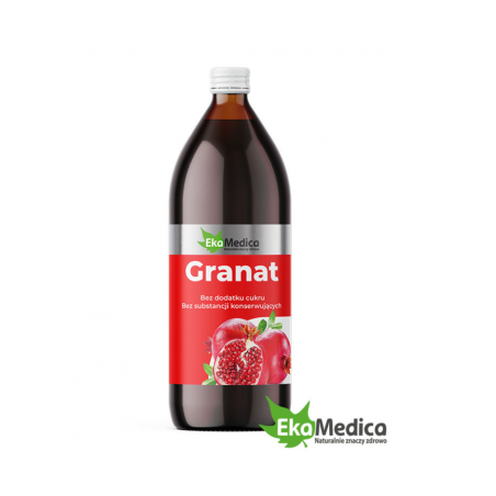 EkaMedica Granat 100% owoców 500ml