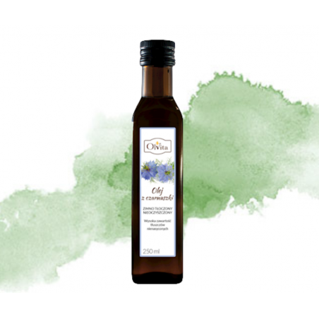 OLVITA Olej z czarnuszki 250ml