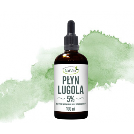 NATVITA Płyn Lugola 5% 100ml