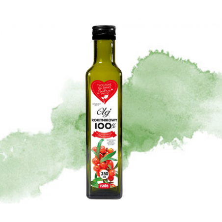 VIRDE Olej rokitnikowy 100% 250ml