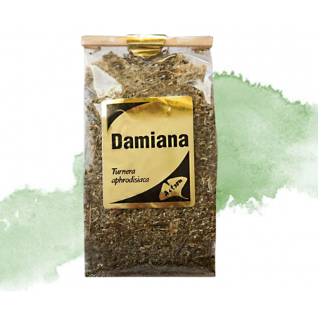 DAMIANA LIŚĆ  zioła sypkie 50g ASTRON