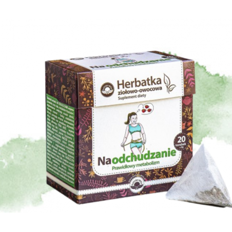 Natura Wita NA ODCHUDZANIE Herbatka ziołowa fix