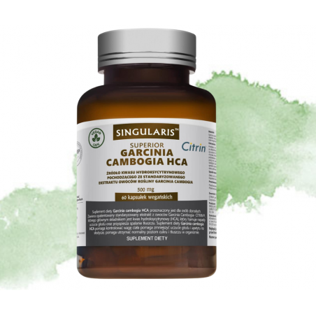 Garcinia Cambogia HCA 60 kapsułek SINGULARIS