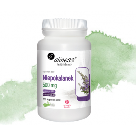 Niepokalanek 500mg. Suplement diety Aliness