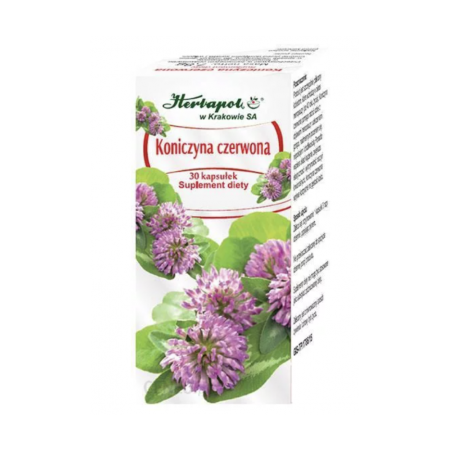 KONICZYNA czerwona w kapsułkach 30 sztuk Herbapol