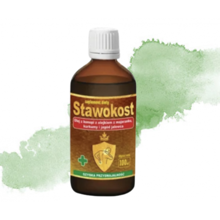 Stawokost - olejek 100ml ASEPTA