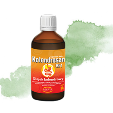 Kolendrosan- olejek z kolendry 10ml ASEPTA