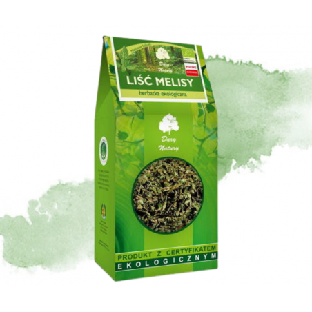 Dary Natury MELISA LIŚĆ zioła sypkie 100g