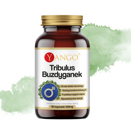 Buzdyganek naziemny (Tribulus) 90 sztuk Yango