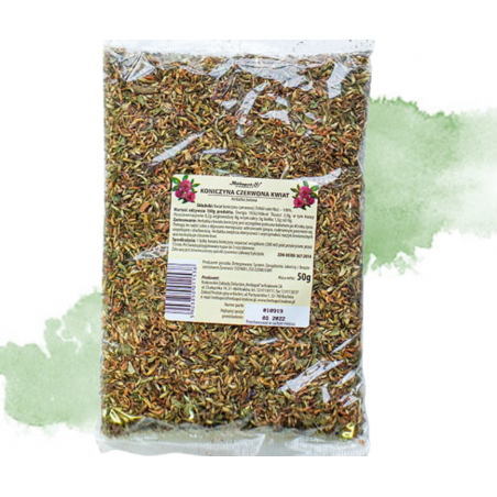 KONICZYNA CZERWONA zioła sypkie 50g Herbapol