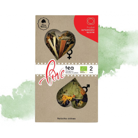 DARY NATURY Love Tea- herbatka na patyku