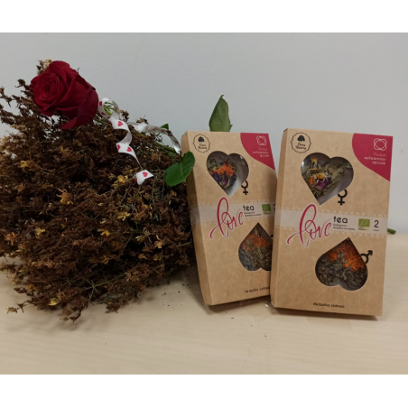 DARY NATURY Love Tea- herbatka na patyku - 1
