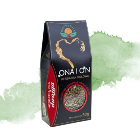 Natura Wita Ona i on- herbatka dla dwojga 50g