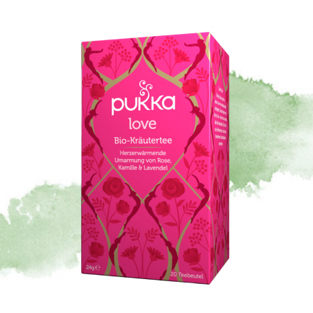 PUKKA Herbata Love 20 saszetek