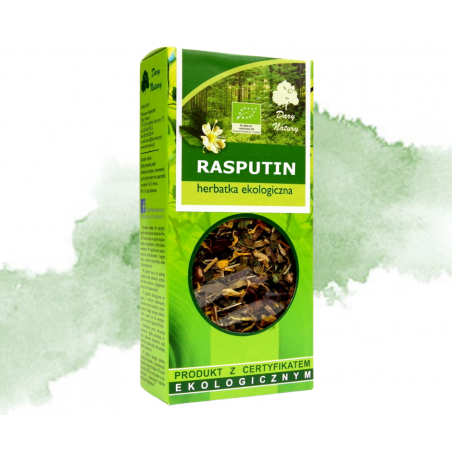 DARY NATURY Rasputin-herbatka ekologiczna 50g