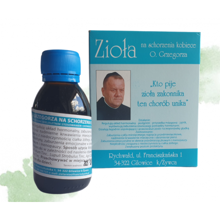 Zioła sypkie KOBIECE Ojca Grzegorza 120g - 1