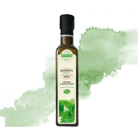 TOPVET Syrop ziołowy z porostu islandzkiego 320g