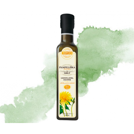TOPVET Syrop ziołowy z mniszka lekarskiego 320g