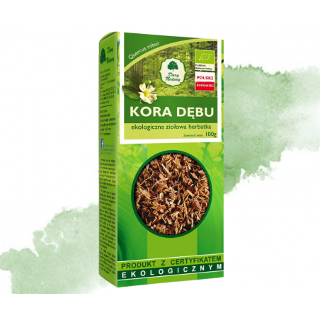 Dary natury KORA DĘBU herbatka 100g