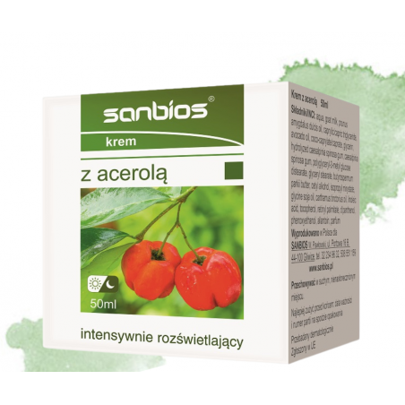 SANBIOS Krem z acerolą 50ml