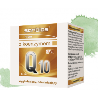 SANBIOS Krem z koenzymem Q10 50ml