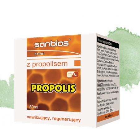 SANBIOS Krem z propolisem 50ml