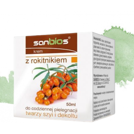 SANBIOS Krem z rokitnikiem 50ml