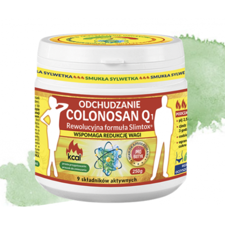 Colonosan Q1- proszek 250g ASEPTA