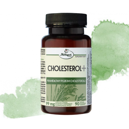 CHOLESTEROL Plus 90 kapsułek Herbapol
