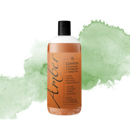 AVENA Szampon wzmacniający z bursztynem Amber 275ml