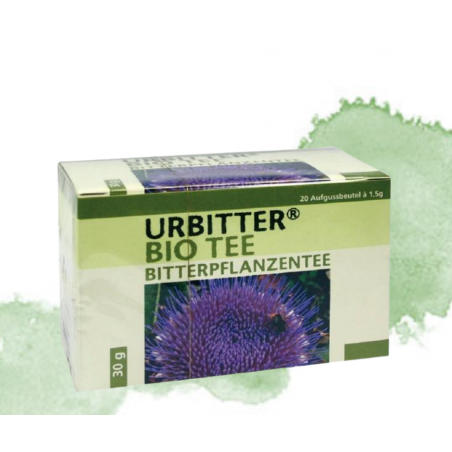 NOMAK Herbata z gorzkich ziół Urbitter BIO 20 saszetek