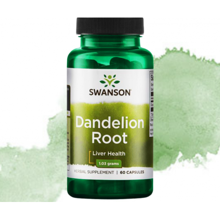 Dandelion Root (Mniszek) SWANSON 60 sztuk