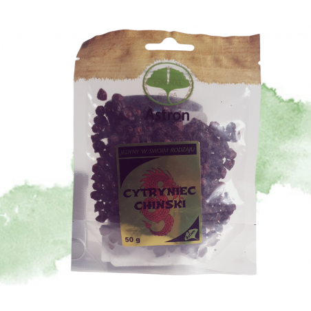 CYTRYNIEC CHIŃSKI owoc (Schizandra) ASTRON 50g
