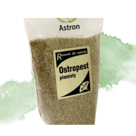 Ostropest plamisty mielony 250g ASTRON Ostropest plamisty mielony 250g ASTRON