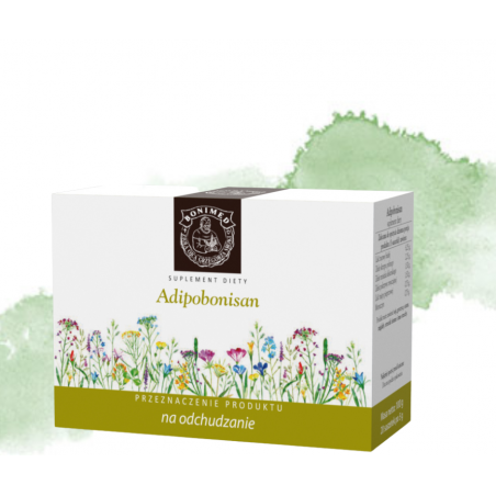 ADIPOBONISAN na odchudzanie. BONIMED Herbata fix