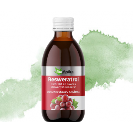 RESWERATROL w płynie 250ml EkaMedica