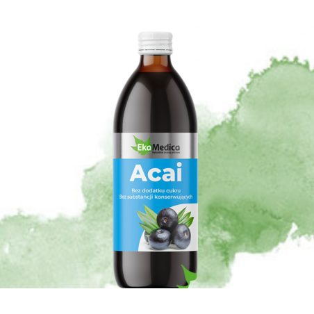 ACAI w płynie 500ml EkaMedica