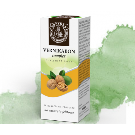 VERNIKABON complex BONIMED na pasożyty jelitowe