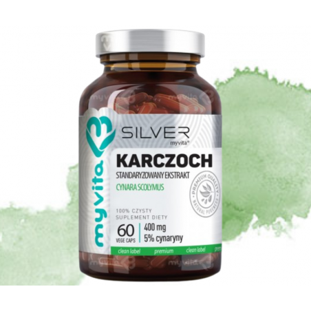KARCZOCH Silver MyVita 60 kapsułek