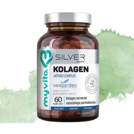 KOLAGEN Arthro Complex Silver MyVita 60 kapsułek