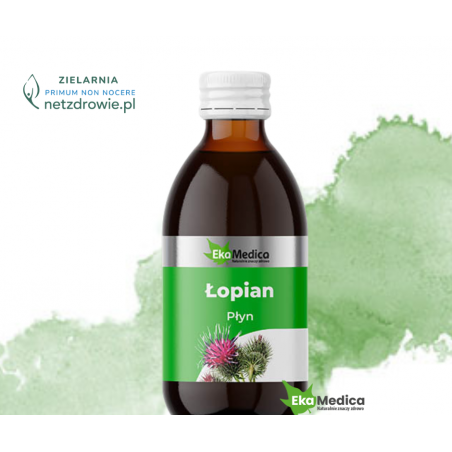 ŁOPIAN  płyn do użytku zewnętrznego 250ml EkaMedica