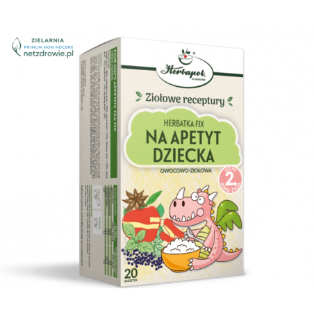 NA APETYT DZIECKA Herbatka fix Herbapol