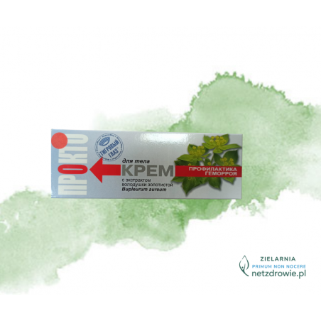KREM NA HEMOROIDY Tygrysie oko 75ml KREM NA HEMOROIDY Tygrysie oko 75ml