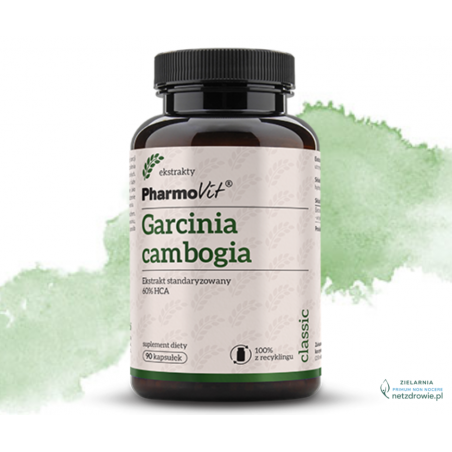 GARCINIA CAMBOGIA 90 kapsułek PharmoVit -kontrola wagi