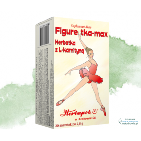 FIGURETKA max z l-karnityną Herbatka fix Herbapol
