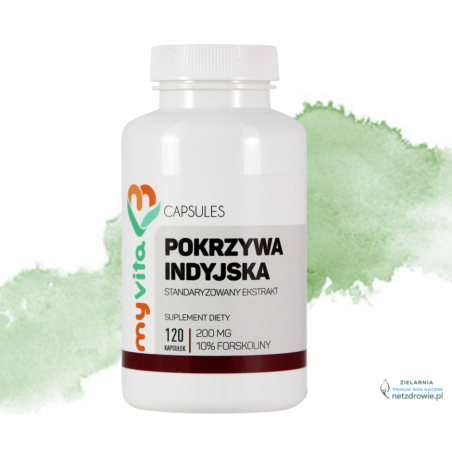 POKRZYWA INDYJSKA MyVita 120 sztuk