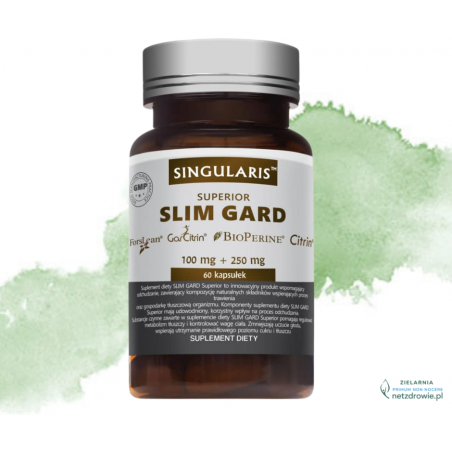 SLIM GARD Superior (kontrola wagi) 60 kapsułek SINGULARIS